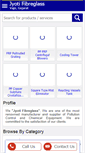 Mobile Screenshot of jyotifibreglass.com